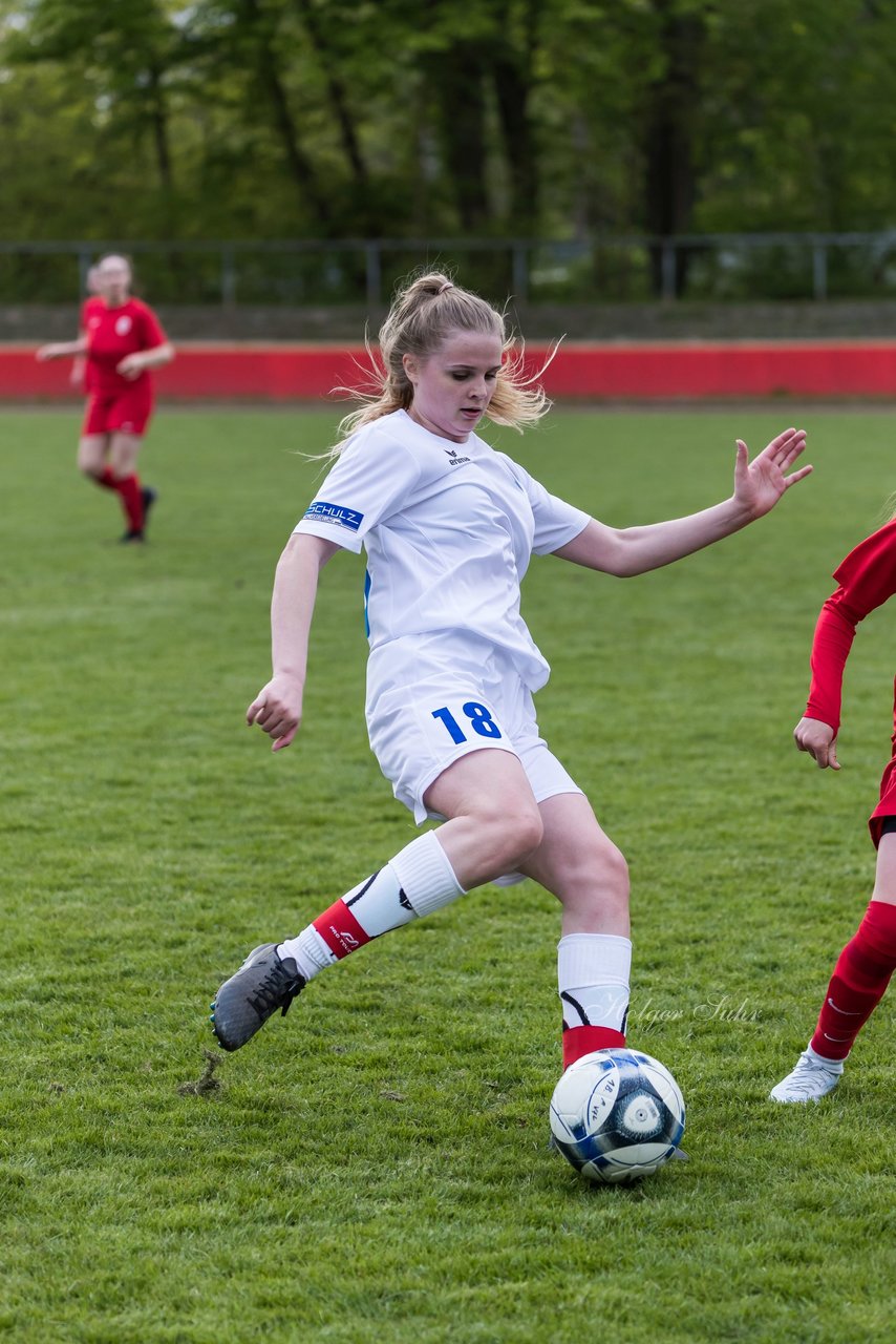 Bild 125 - wBJ VfL Pinneberg - Eimsbuettel : Ergebnis: 6:2